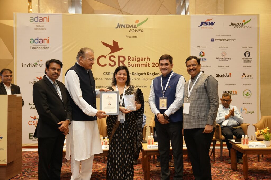 AI-Powered Learning Can Transform CSR Education Projects, Says Cybernetyx's Pooja Dhir at Raigarh CSR Summit 3 Pooja Dhir - Vice President - Business Excellence and Customer Success, Cybernetyx Technik Private Limited at Raigarh CSR Summit - India CSR