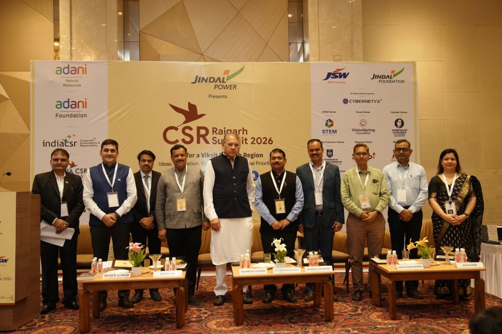 AI-Powered Learning Can Transform CSR Education Projects, Says Cybernetyx's Pooja Dhir at Raigarh CSR Summit 5 Satish Jha, Entrepreneur, Philanthropist, Author and Former Journalist, USA