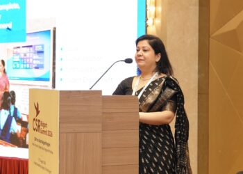 Pooja Dhir - Vice President - Business Excellence and Customer Success, Cybernetyx Technik Private Limited at Raigarh CSR Summit - India CSR
