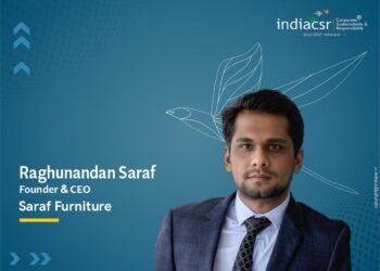 Dr Rajeev Gautam, President, HORIBA India @Indiacsr
