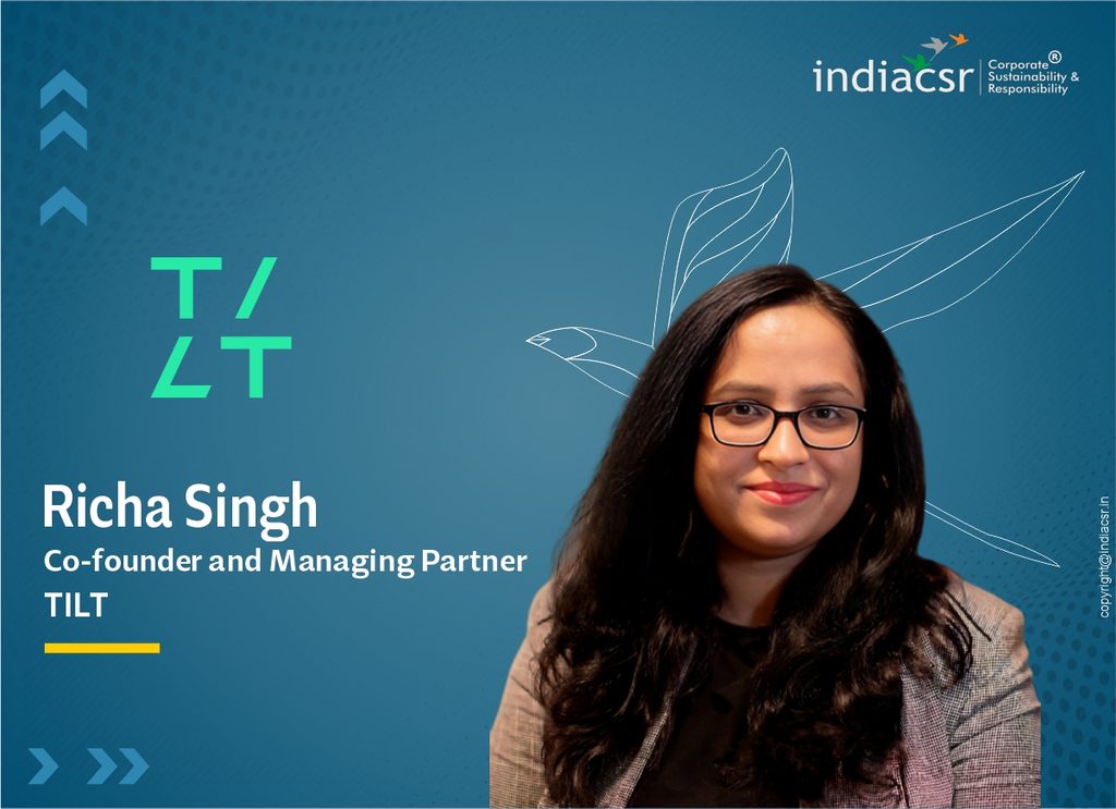 TILT Launches ₹250 Crore Impact-First Venture Fund 2 India CSR