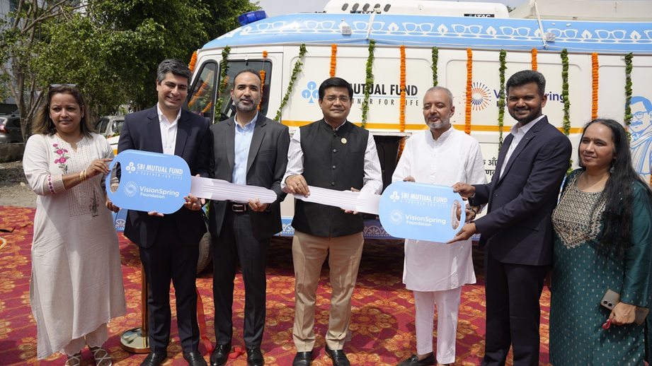 CSR: SBI Funds Management and VisionSpring Foundation Launch Mobile Eye-Care Vans to Screen 10,000 People Annually 1 India CSR