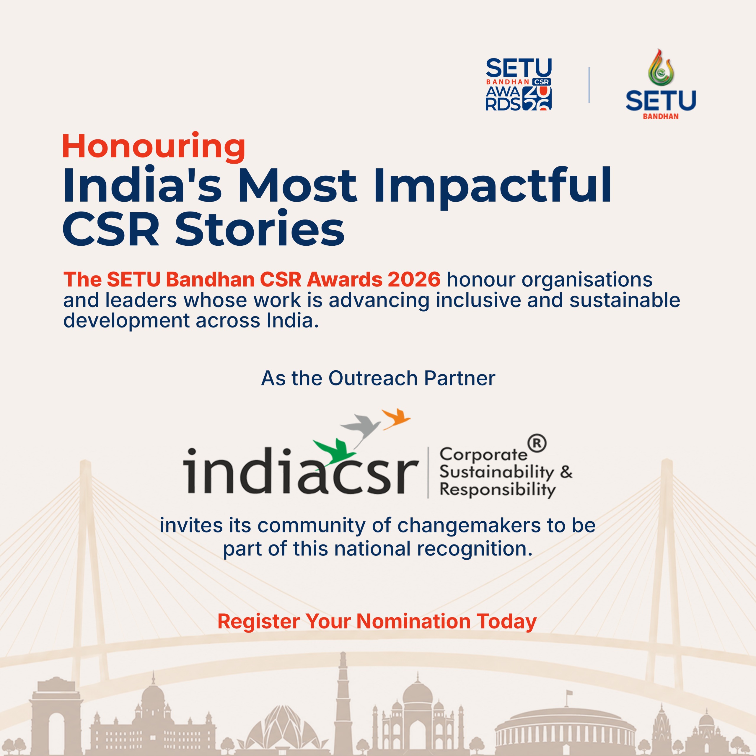 SETU Bandhan CSR Awards