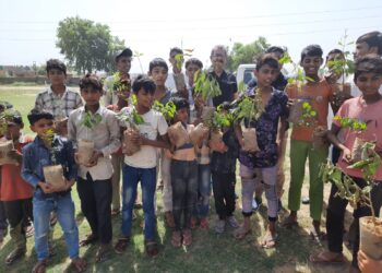 CSR: M3M Foundation Takes ‘Ek Ped Maa Ke Naam’ Forward with a Community-Led Green Movement in Gurugram