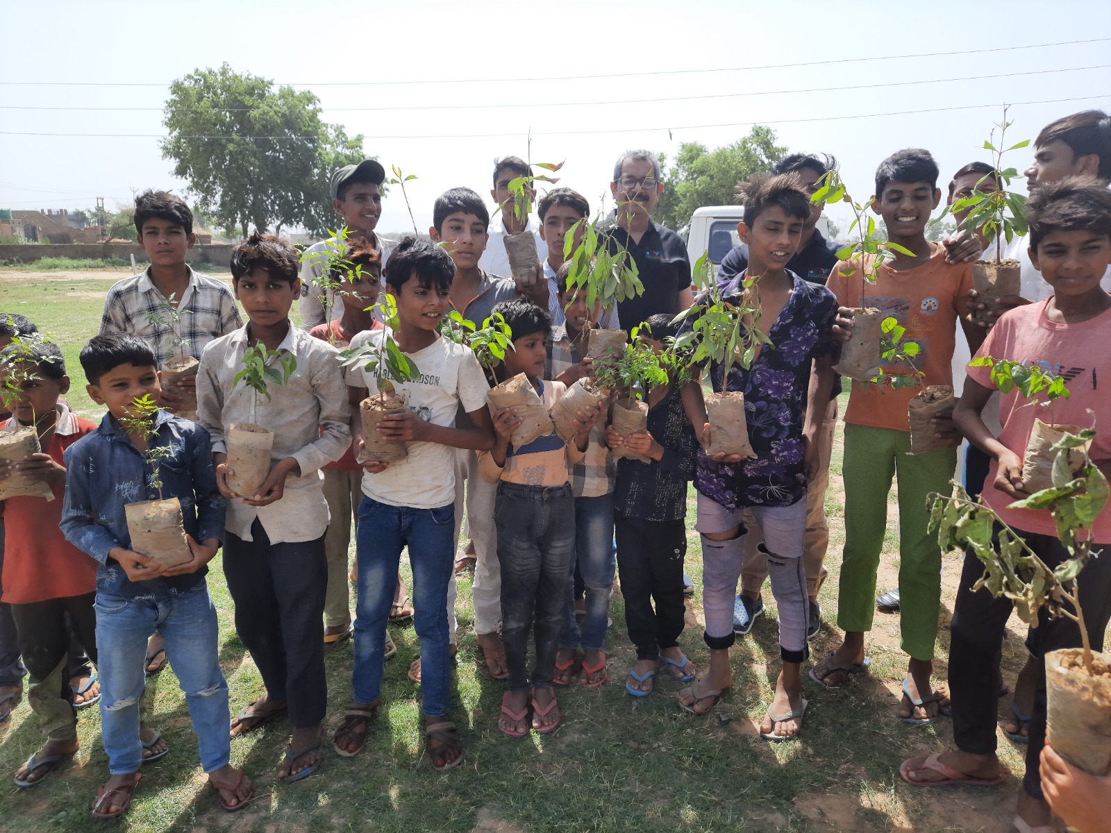 CSR: M3M Foundation Takes ‘Ek Ped Maa Ke Naam’ Forward with a Community-Led Green Movement in Gurugram