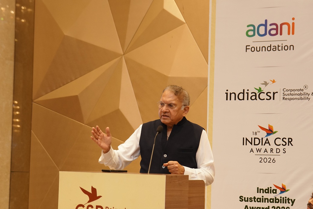 CSR and Regional Development Must Be Studied Together: Satish Jha at Raigarh CSR Summit 1 India CSR