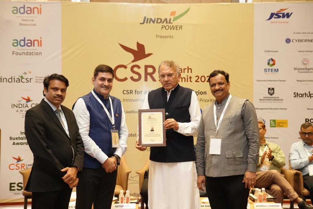 CSR and Regional Development Must Be Studied Together: Satish Jha at Raigarh CSR Summit 3 India CSR