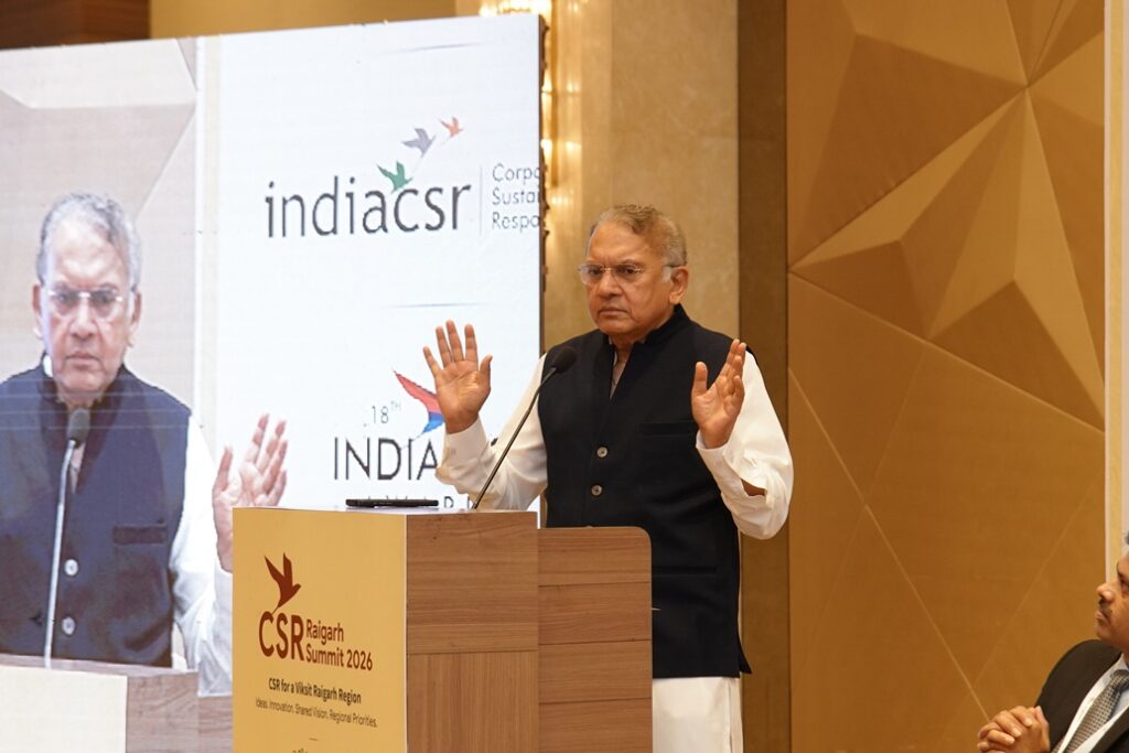 CSR and Regional Development Must Be Studied Together: Satish Jha at Raigarh CSR Summit 4 India CSR