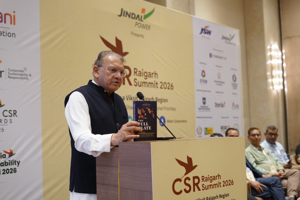 CSR and Regional Development Must Be Studied Together: Satish Jha at Raigarh CSR Summit 2 India CSR