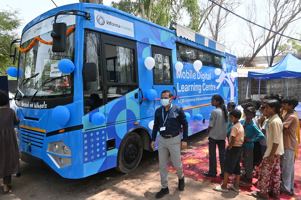 SOS Children’s Villages Expands Mobile Digital Learning in Delhi 2 India CSR