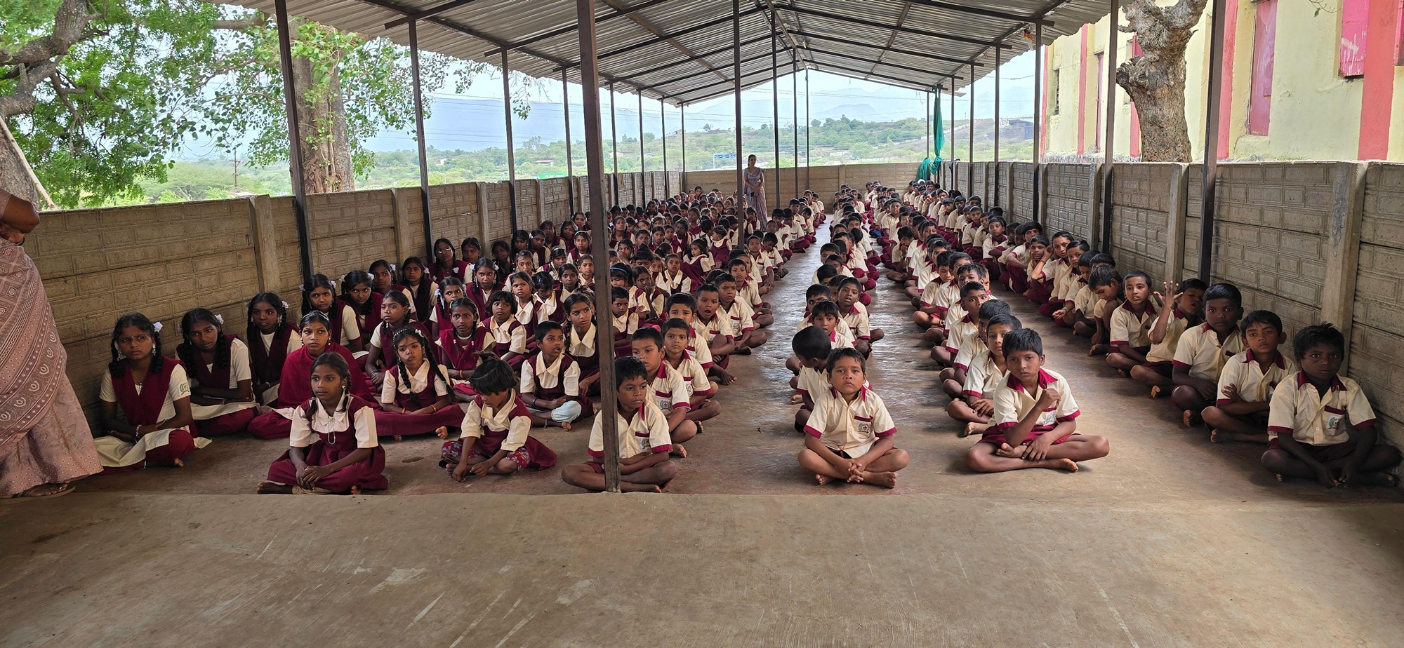CSR: Shalimar Paints Transforms Nashik School, Benefits 380 Students 1 India CSR