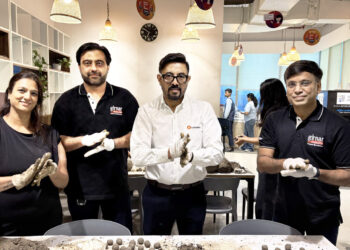 CSR: Girnar Foundation Creates 67,000 Seed Balls for Restoration
