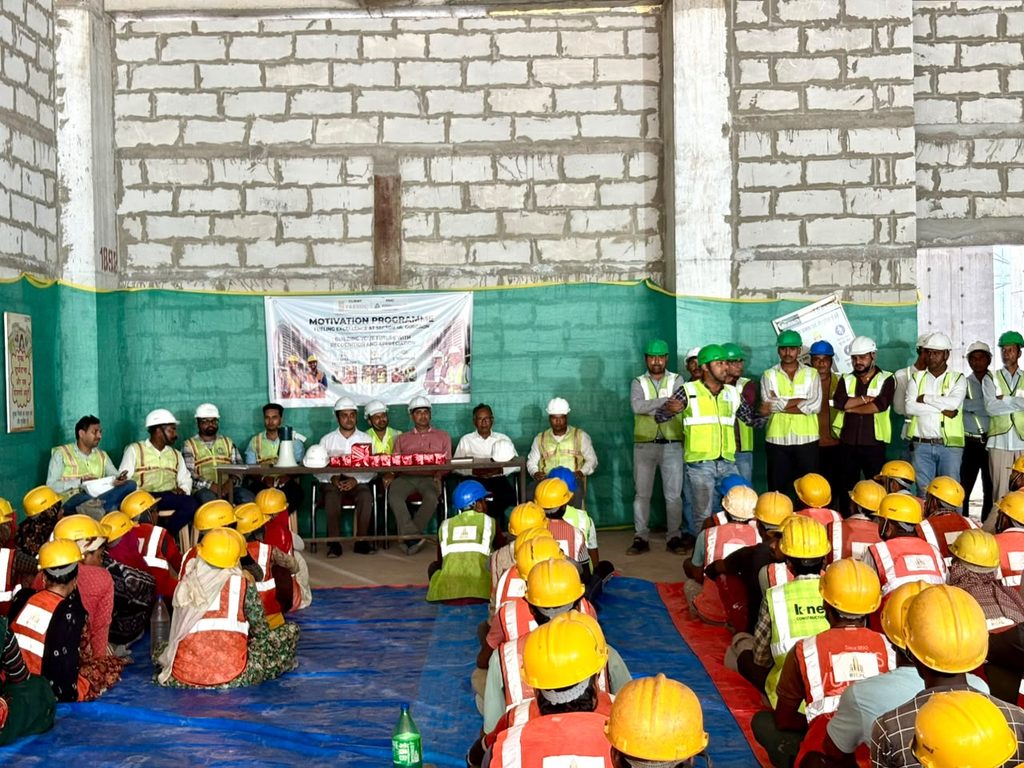 TREVOC Strengthens CSR With Recognition for Site Personnel and Safety Practices 2 India CSR