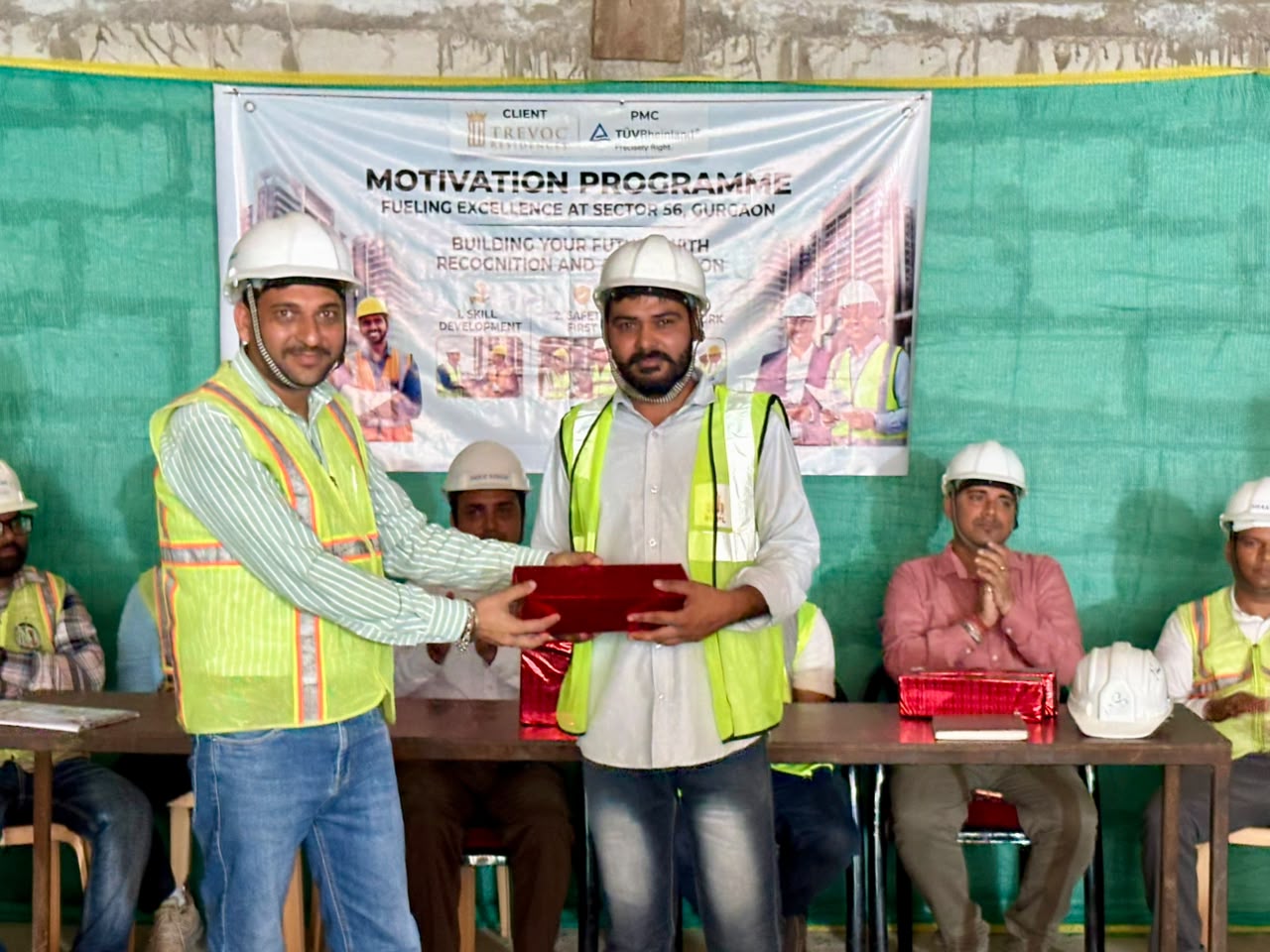 TREVOC Strengthens CSR With Recognition for Site Personnel and Safety Practices 1 India CSR