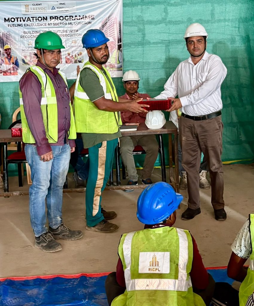TREVOC Strengthens CSR With Recognition for Site Personnel and Safety Practices 3 India CSR