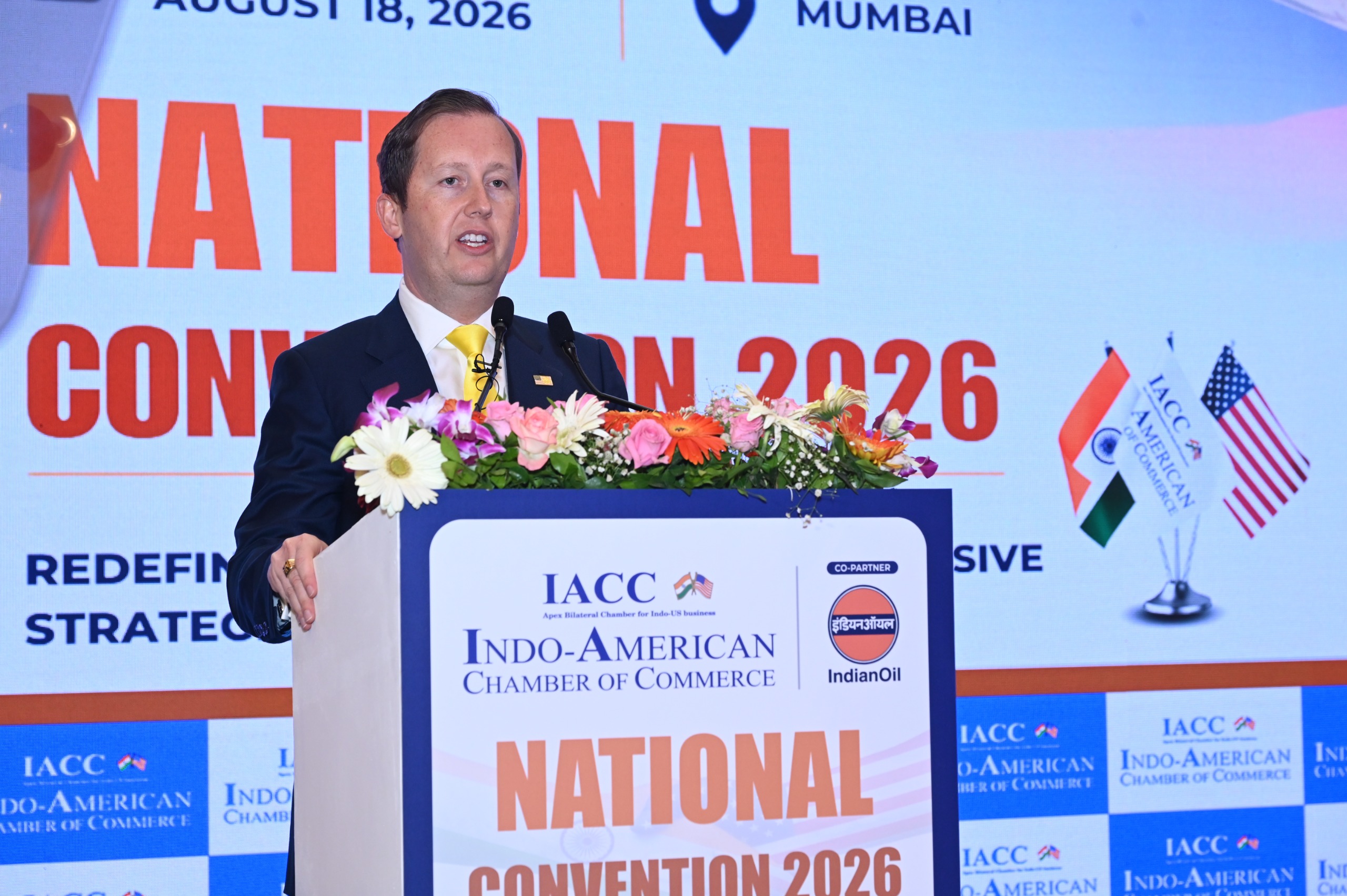India-US Ties at a Defining Moment as Bilateral Investment Surges to $240 Billion: US Ambassador Sergio Gor 1 US Ambassador to India Sergio Gor