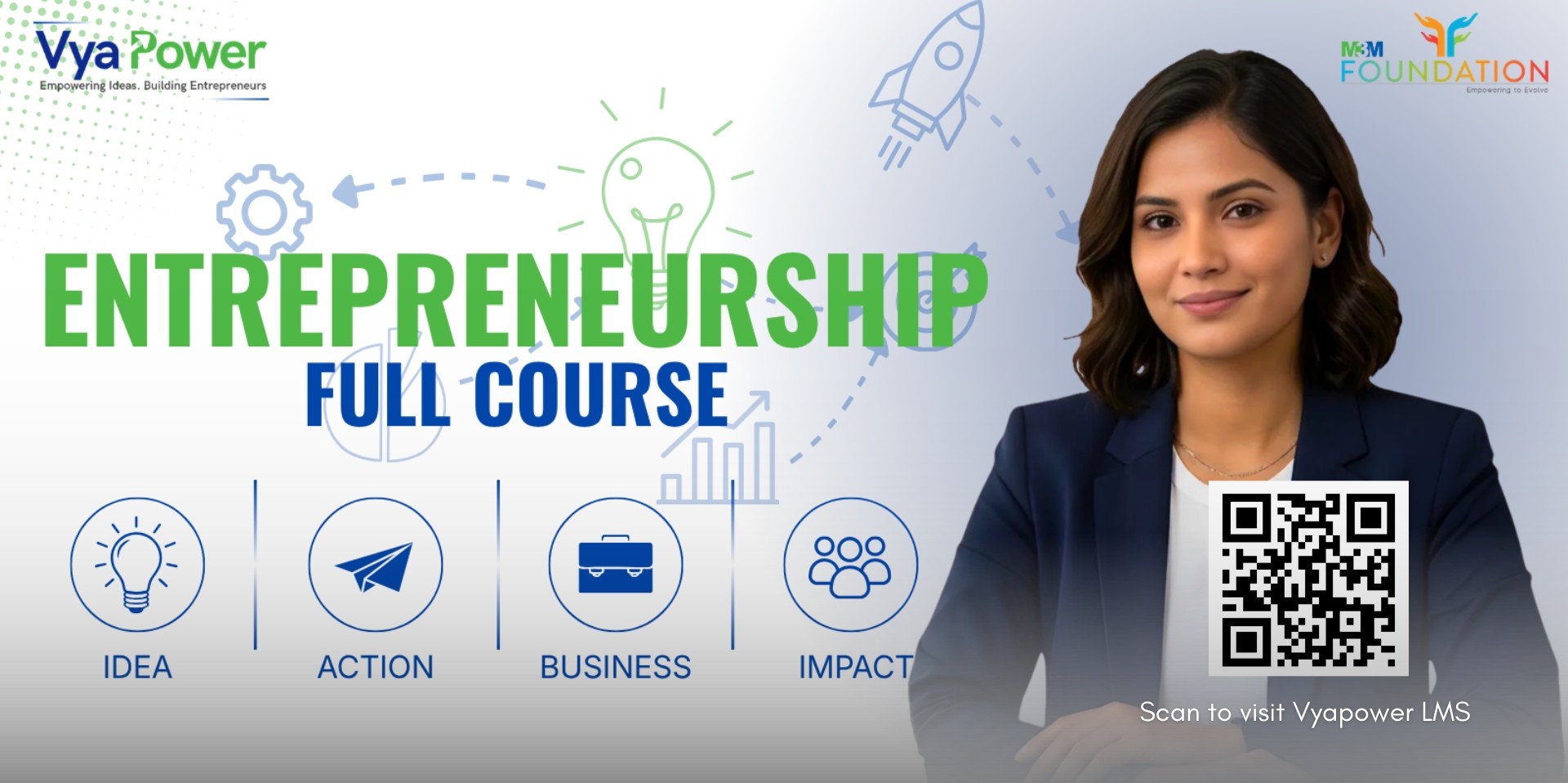 From Vyaapaar to VyaPower: How M3M Foundation is Enabling Women to Create Opportunities