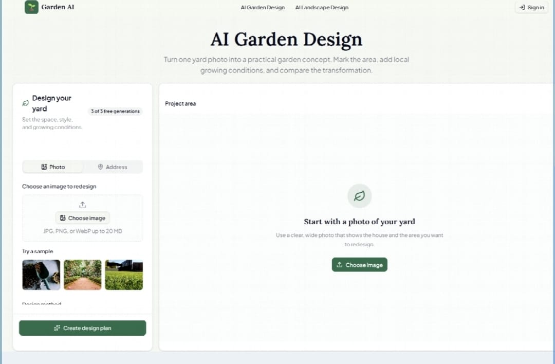 AI Garden Design Review: My Honest Experience Turning a Plain Backyard Into a Visual Plan 1 India CSR