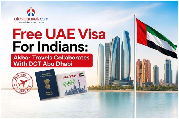Free UAE Visa For Indians: Akbar Travels Collaborates With DCT Abu Dhabi 1 India CSR