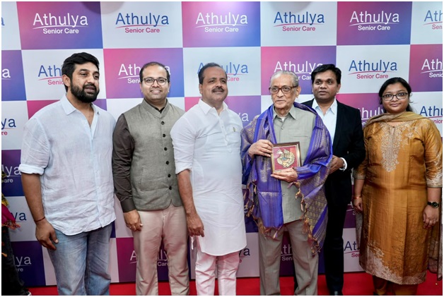Athulya Senior Care Expands With Third Geriatric Care Centre in Mathikere 2 India CSR