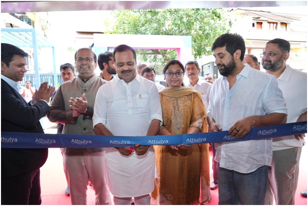 Athulya Senior Care Expands With Third Geriatric Care Centre in Mathikere 3 India CSR