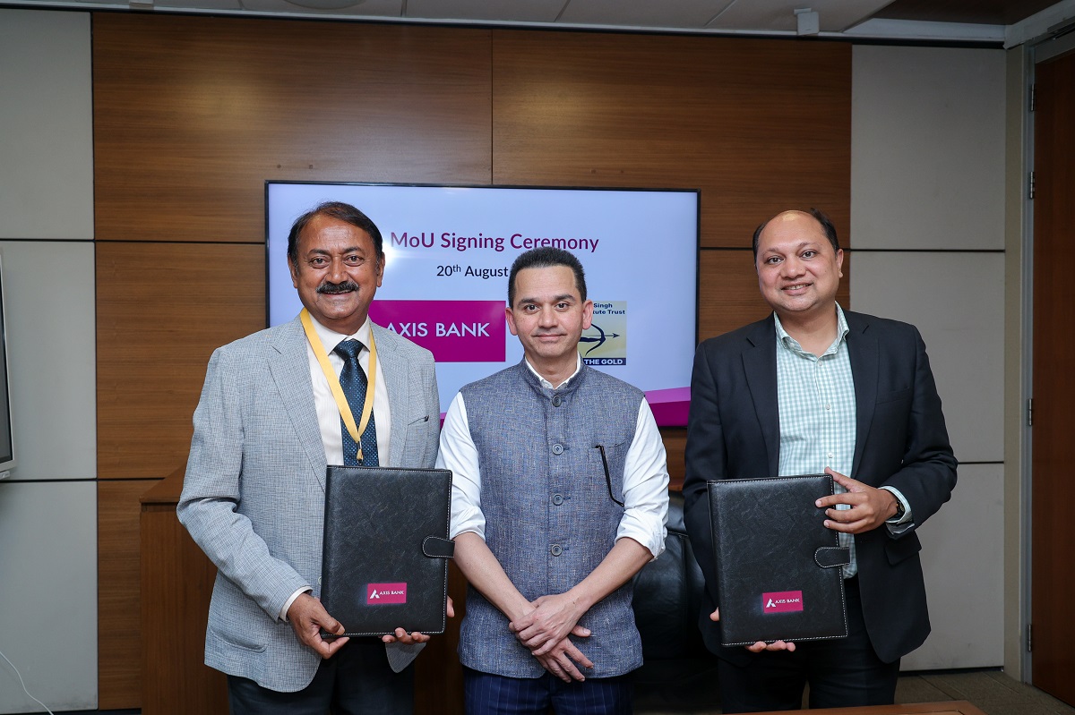 CSR: Axis Bank, SSAIT to Develop India’s First Olympic-Standard Rural Archery Centre 1 CSR: Axis Bank, SSAIT to Develop India’s First Olympic-Standard Rural Archery Centre