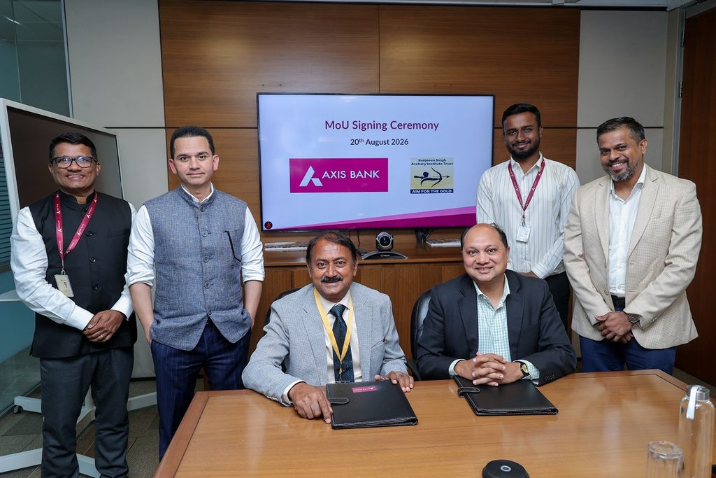 CSR: Axis Bank, SSAIT to Develop India’s First Olympic-Standard Rural Archery Centre 2 India CSR