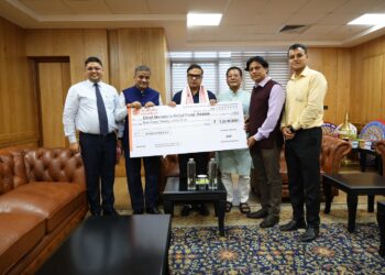 CSR: Bank of Baroda Contributes Rs 1.20 Crore to Assam CM Relief Fund