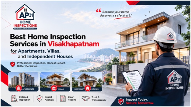 Best Home Inspection Services in Visakhapatnam for Apartments, Villas, and Independent Houses 1 India CSR