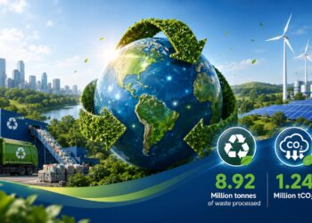 Blue Planet Reports 8.92 Million Tonnes of Waste Processed