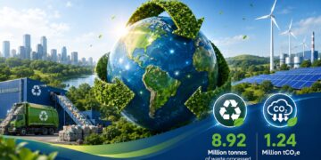 Blue Planet Reports 8.92 Million Tonnes of Waste Processed