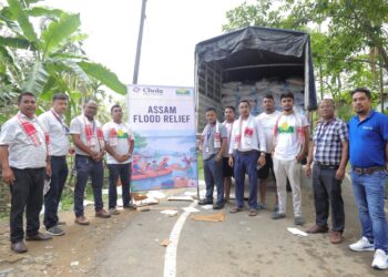 CSR: Chola Foundation, Smile Foundation Support 1,250 Assam Flood-Affected Families