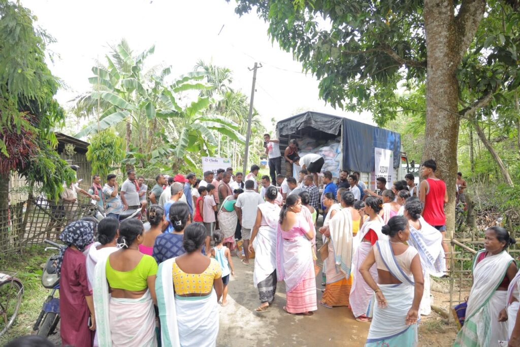 CSR: Chola Foundation, Smile Foundation Support 1,250 Assam Flood-Affected Families 2 India CSR
