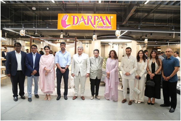 Darpan Furnishings Launches Landmark 10th Store at Unispace, Miyapur 1 Strengthens Presence in Hyderabad’s Premium Home & Interiors Destination; 11th Store Coming Up at Tellapur Next Month.