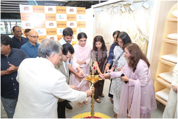 Darpan Furnishings Launches Landmark 10th Store at Unispace, Miyapur 2 India CSR
