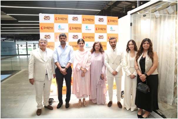 Darpan Furnishings Launches Landmark 10th Store at Unispace, Miyapur 3 India CSR