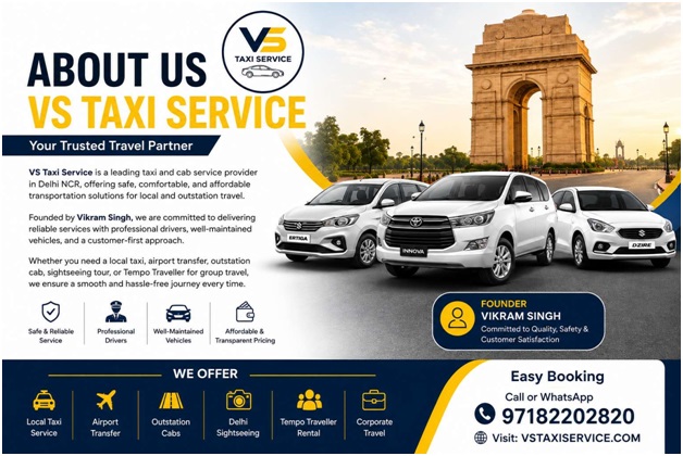 Taxi Service in Delhi: Safe, Reliable, and On-Time Travel Across the City 1 India CSR