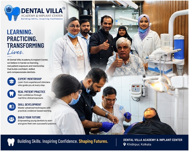 From BDS to Confident Clinician: How Dr. Wasim Hussain and Dental Villa Academy Help Young Dentists Build Their Own Practice 1 India CSR