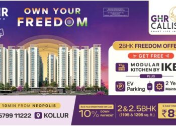GHR Infra launches ‘2BHK Freedom Offer’ at GHR Callisto, with an IKEA modular kitchen and EV parking provision or 2-year maintenance on select homes from Rs 83 lakh.