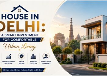 House in Delhi: A Smart Investment for Comfortable Urban Living