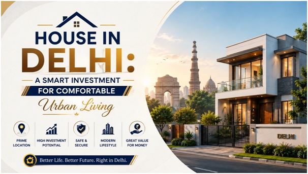 House in Delhi: A Smart Investment for Comfortable Urban Living