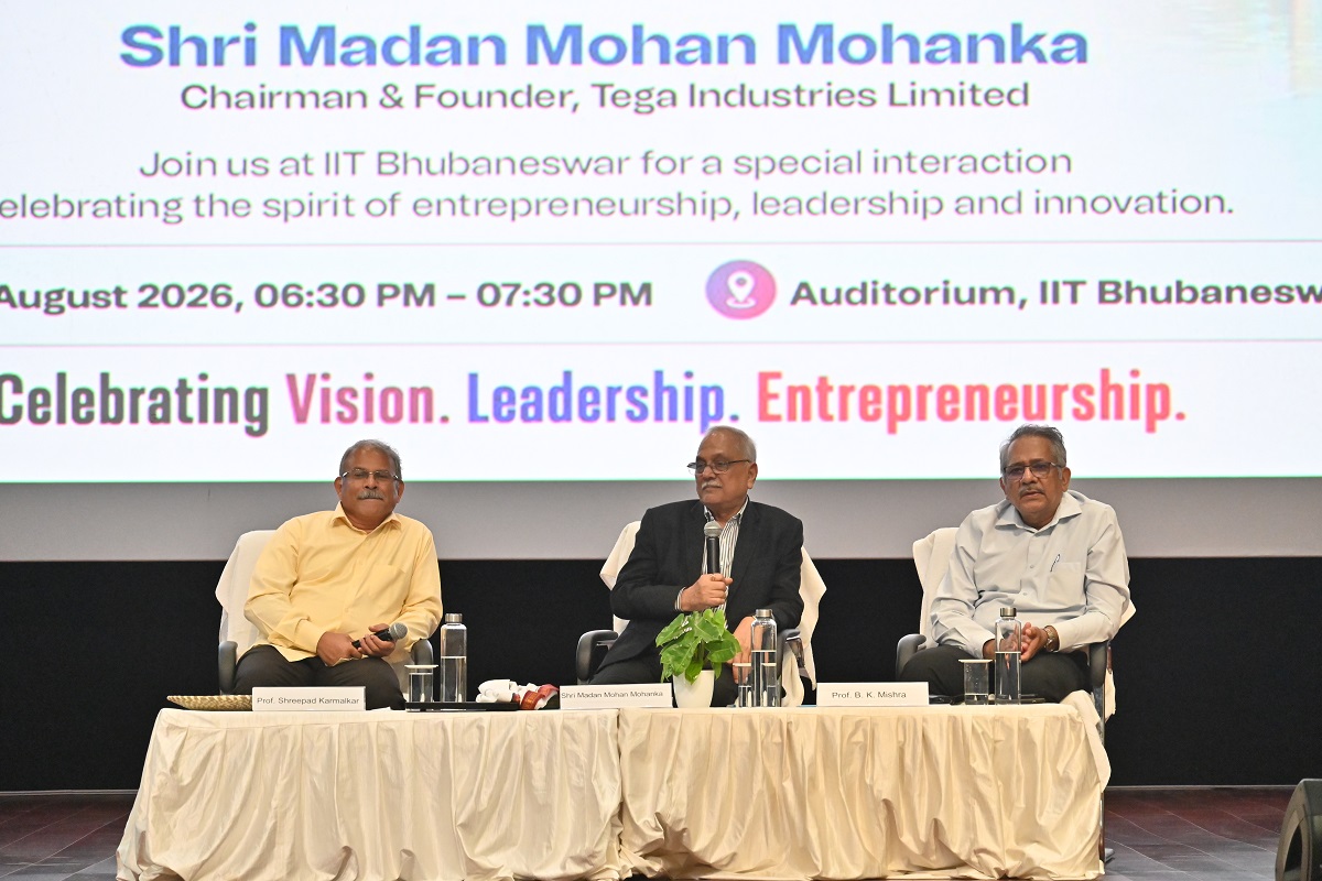 IIT Bhubaneswar Marks World Entrepreneurs’ Day with Lessons on Perseverance, Risk and Purpose 1 India CSR