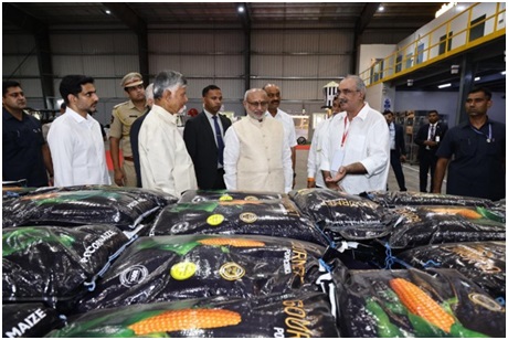 India Achieves a Landmark in Popcorn Maize Farming with the Launch of Its First Non-GMO Hybrid Seeds 3 India CSR