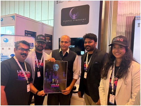 At BRICS WAVES Bazaar, India Unveils the First Theatrical Interactive Film – Life Is A Game 1 India CSR