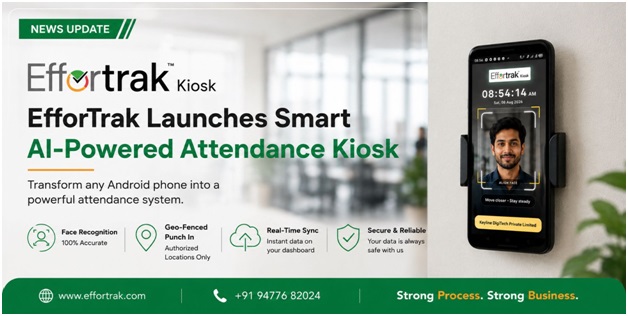 Keyline Digitech Unveils EfforTrak for Enterprise-Grade HR 1 India CSR