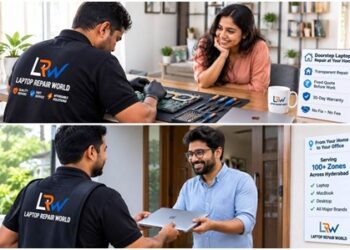 Customers cite convenience, transparency and the ability to watch repairs as key reasons for choosing doorstep service