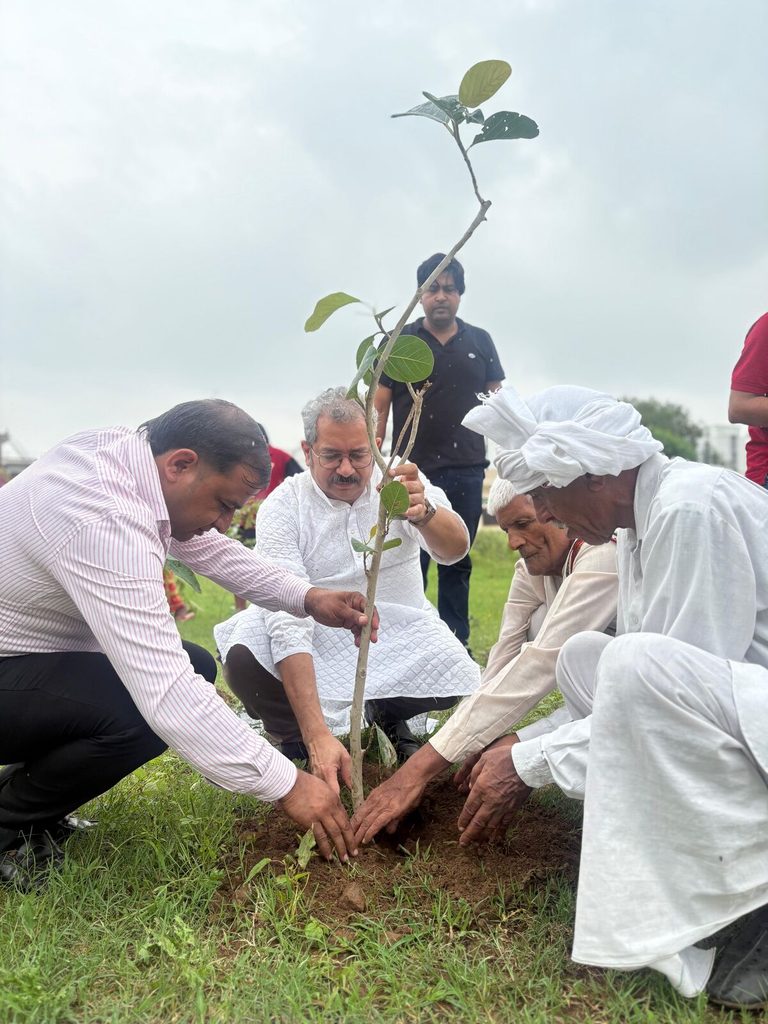 CSR: M3M Foundation Turns Commonwealth Games Glory into a Green Legacy Across Gurugram