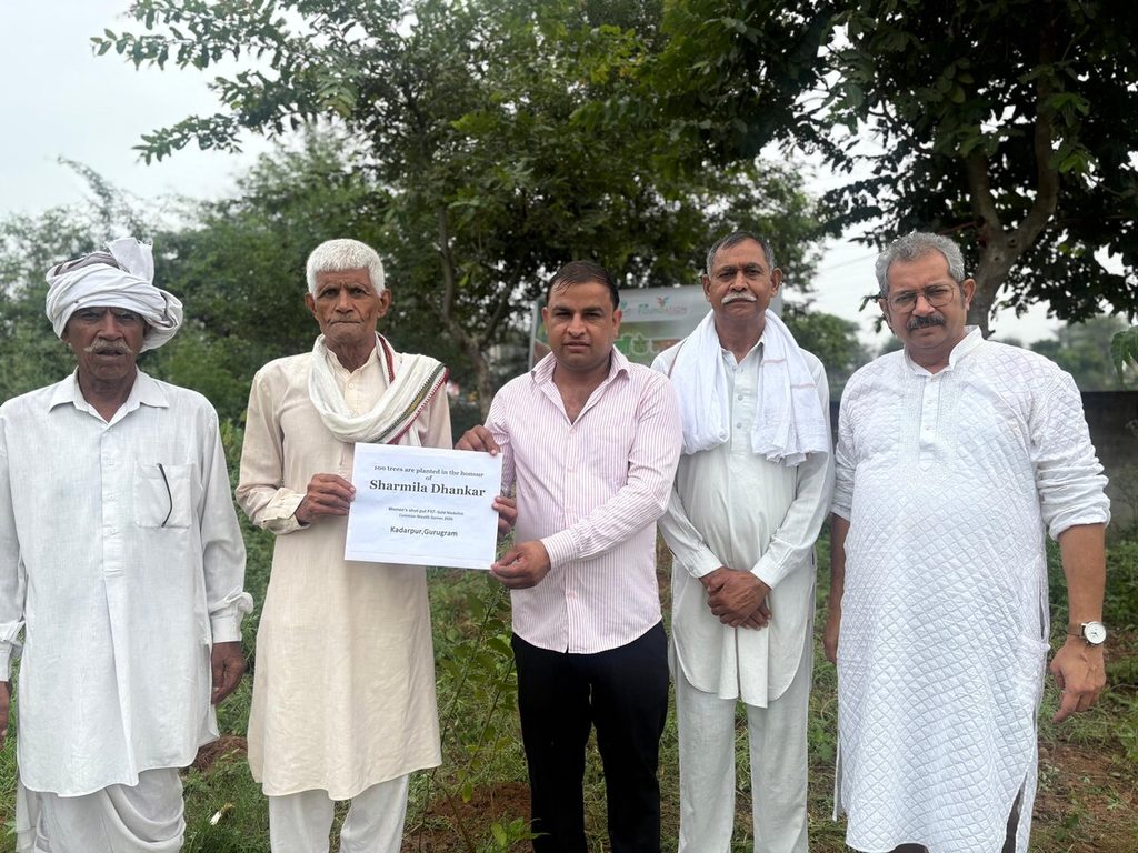 CSR: M3M Foundation Turns Commonwealth Games Glory into a Green Legacy Across Gurugram
