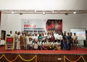 CSR: M3M Foundation Takes VyaPower Digital, Opens Entrepreneurship Learning Platform to Rural Women, Youth and Grassroots Organisations Across India | M3M Foundation ने VyaPower को डिजिटल रूप दिया; पूरे भारत में ग्रामीण महिलाओं, युवाओं और जमीनी स्तर पर कार्यरत संगठनों के लिए उद्यमिता सीखने का मंच खोला