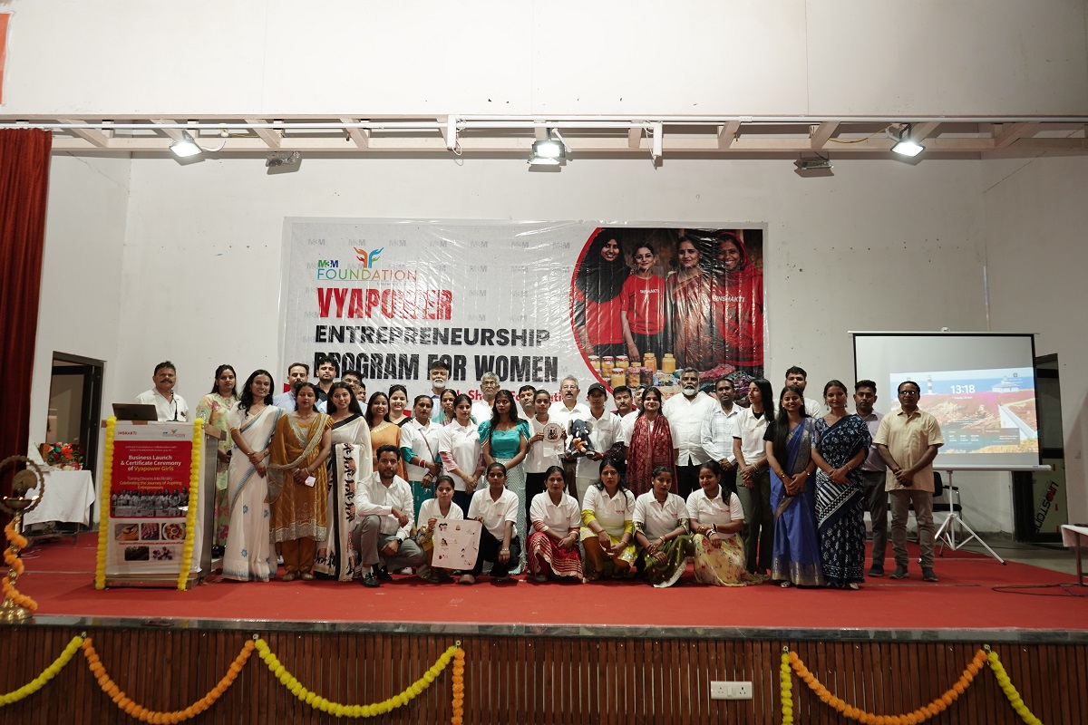 CSR: M3M Foundation Takes VyaPower Digital, Opens Entrepreneurship Learning Platform to Rural Women, Youth and Grassroots Organisations Across India | M3M Foundation ने VyaPower को डिजिटल रूप दिया; पूरे भारत में ग्रामीण महिलाओं, युवाओं और जमीनी स्तर पर कार्यरत संगठनों के लिए उद्यमिता सीखने का मंच खोला